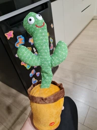 Танцюючий кактус з коричневим капелюхом Dancing Cactus 32 см (81901YS824)
