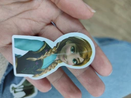 Наклейки виниловые Холодное сердце FROZEN Takara Tomy на предметы 50 шт. фото от покупателей 2