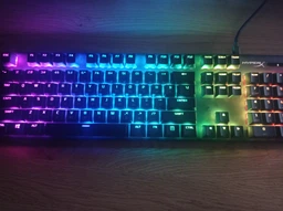 Клавиатура проводная HyperX Alloy Origins PBT HX Red USB Black (639N3AA) фото от покупателей 1