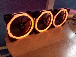 Вентилятор Vinga LED fan-02 White фото от покупателей 1