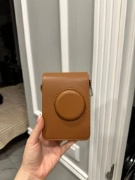 Чохол для фотокамери FujiFilm INSTAX mini EVO Коричневий Case Brown (3997741) фото від покупців 4