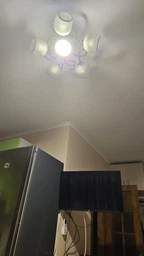 USB LED Фонарь кемпинговый на аккумуляторе подвесной лампа с функцией повербанк powerbank для чрезвычайных ситуаций во время отключений света уличный светильник фонарик с подвесным крючком и магнитом Теплый свет YN-F03W