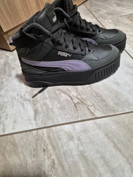Кеди Karmen II Idol Mid WTR Puma 397464-03 38 Бежевий (4067979543897) фото от покупателей 8