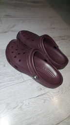 Мужские кроксы Crocs Classic 10001-209 46-47 (M12) Бежевые (196265698530) фото от покупателей 15