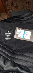 Чоловічі чорні спортивні штани Armour Fleece Joggers Under Armour MD 1373362-001
