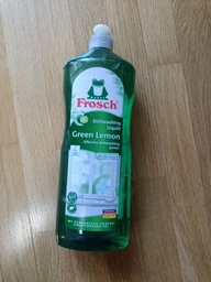 Засіб для миття посуду Frosch Зелений Лимон 1 л фото від покупців 4