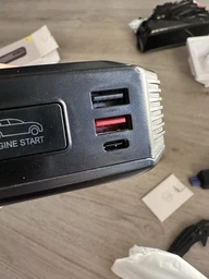 Автономний пусковий пристрій Baseus Super Energy Max Car Jump Starter 20000mAh Black (CGNL020001) фото від покупців 13