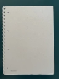 Коледж-блок Brunnen Premium Zenart Lion А4 крапка 80 арк. (10-679 29 02)