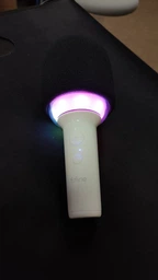 Мікрофон для караоке Fifine E2P Pink фото від покупців 2