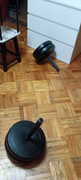 Гантели с функцией штанги 2в1 Fit-On 32 кг (2020-0004) фото от покупателей 17