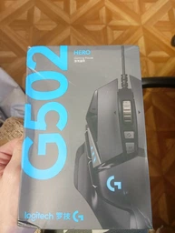 Мышь игровая Logitech G502 HERO High Performance USB проводная с RGB-подсветкой Black