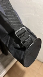 Сумка для коврика EasyFit BlackBag EF-2132 чехол на каремат для йоги и фитнеса 70х15 см Черная (56001098) фото от покупателей 3