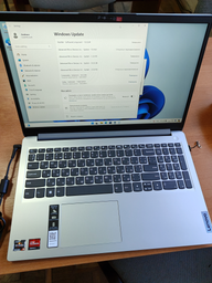 Ноутбук Lenovo IdeaPad 1 15AMN7 (82VG00RHRA) Cloud Grey / 15.6" IPS / AMD Ryzen 3 7320U / RAM 16 ГБ / SSD 512 ГБ фото від покупців 16