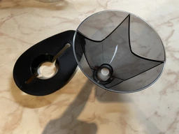 NEW HARIO V60 One Pour Dripper MUGEN пуровер Мюген, размер 02, черний ( VDMU-02-TB ) VDMU-02-TB фото от покупателей 1