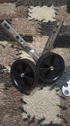 Опорные боковые тренировочные колеса на велосипед 12-20” пласт. Feel Fit 02243 фото от покупателей 4