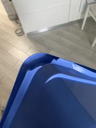 Туалет для котів глибокий із сіткою Весна 40*27*12 см (колір в асортименті) фото від покупців 2