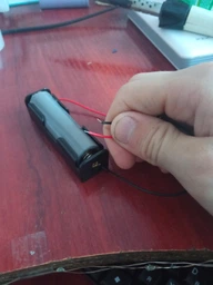 Бокс на одну 18650 батарею 3.7 В, живлення Arduino Без бренду фото від покупців 2
