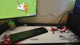 Ігрова поверхня GamePro MP275W Speed/Control Black фото від покупців 1