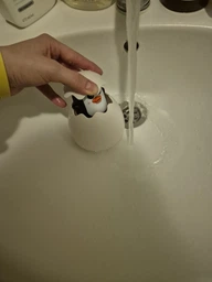 Іграшка для купання Bath Toys YB1768M Пінгвін в яйці фото от покупателей 6