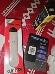 Pod-система OXVA XLIM GO Kit - Light Brown. Електронна сигарета