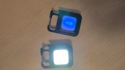 Акумуляторний ліхтар карабін - LED CARPRIE W5138 (500mAh, магніт, брелок, IPX4), Чорний фото от покупателей 1