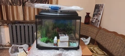 Аквариумный комплект ZooCool T4-LED овальный 400-250-200 (20л) 4мм фото от покупателей 3