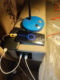 Розетка европейская с USB + Type C для зарядки BRS черный матовый цвет фото от покупателей 7