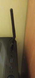 Адаптер Wi-Fi/Bluetooth для ПК та ноутбука U&P WB702 двохдіапазонний 2.4/5 ГГц 600 Мбіт/с USB Plug&Play Black фото від покупців 5