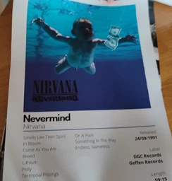 Набор постеров Nirvana / Нирвана / Курт Кобейн