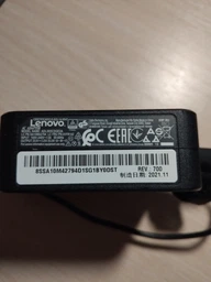 Блок питания для ноутбука Lenovo 65W 20V 3.25A 4.0x1.7mm ADLX65CLGC2A OEM