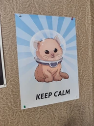 Постер Субнаутика, Subnautica, KEEP CALM, декор комнаты геймера, A2 60×43 см (id3049) фото от покупателей 2