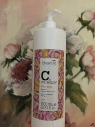 Шампунь Nouvelle Maintenance Shampoo Color Glow для окрашенных волос 1000 мл фото от покупателей 2