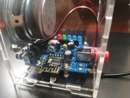 Радіоконструктор блютуз - колонка, акриловий корпус ArduinoKit DIY Kit зроби сам фото від покупців 2