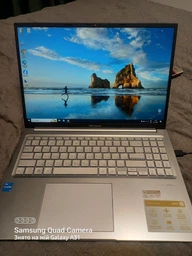 Ноутбук ASUS VivoBook 16 X1605ZA-MB315 (90NB0ZA3-M00H50) Indie Black / 16" IPS WUXGA+ / Intel Core i3-1215U / RAM 16 ГБ / SSD 512 ГБ / Подсветка клавиатуры фото от покупателей 2