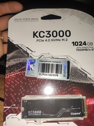 SSD диск Kingston KC3000 1TB M.2 2280 NVMe PCIe Gen 4.0 x4 3D TLC NAND (SKC3000S/1024G) фото от покупателей 10