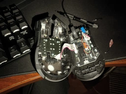 Миша ігрова A4Tech Bloody J90s (Black), Activated, Extra Fire Button, 8000 CPI, RGB, 20 млн. натискань, чорна, RGB підсвічування фото від покупців 11