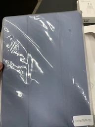 Чехол для планшета BeCover Ultra Slim Origami Transparent с креплением Apple Pencil для Apple iPad 10.2 2019/2020/2021 Black (BC_711098) фото от покупателей 2