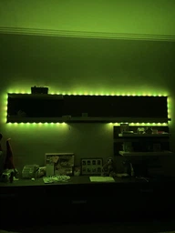 Самоклеющаяся светодиодная LED лента RGB 5050 strip влагостойкая с пультом управлением Комплект 5 метров 16 цветов от USB совместимость с Авто, ТВ, ПК фото от покупателей 19