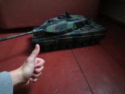 Танк 3889 Leopard II A6 Heng Long Heng Long (170107)