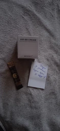 Кушон для лица MODAY CUSHION AIR BB CREAM кушон тональный с маслом Ши та УФ фильтром кушон для макияжа 20 г фото от покупателей 2