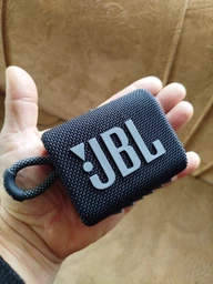 Акустическая система JBL Go 3 Blue Coral (JBLGO3BLUP) фото от покупателей 1