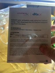 Навушники HyperX Cloud Stinger 2 Core Wired Black (683L9AA) фото від покупців 3