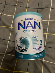 Суха молочна суміш Nestle NAN 3 Optipro з олігосахаридом 2'FL для дітей від 12 місяців 400 г (7613032476175) фото від покупців 3