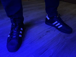 Мужские кеды низкие adidas Originals Superstar IF3637 (10UK) 44.5 Белые (4066764417696)