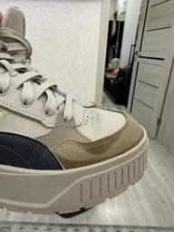 Кеди Karmen II Idol Mid WTR Puma 397464-03 38 Бежевий (4067979543897) фото от покупателей 5