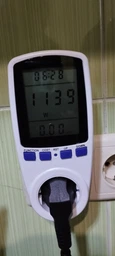 Плита індукційна настільна ViLgrand VHP288D 2000 Вт фото від покупців 1