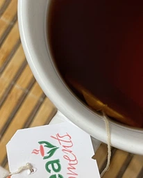 Чорний чай з бергамотом і цитрусом Tea Moments Bergamot Bouquet 50 пакетів в індивідуальних конвертах фото від покупців 1