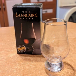 Бокал для виски Glencairn Glass золотистый 200 мл 1 шт в подарочной упаковке (GGGo1) фото от покупателей 6