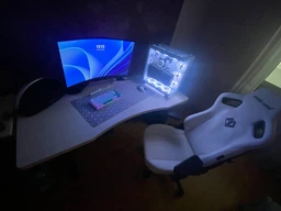 Стіл-Смарт з електрорегульованою висотою iDesk USB LUXURY Light фото від покупців 2