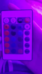Настільний нічник проєктор КУБ з пультом Лампа RGB фото від покупців 4